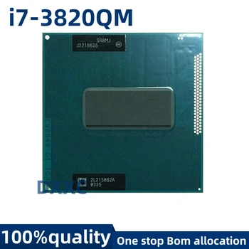 За ядро i7-3820QM I7 3820QM SR0MJ 2.7GHz използван четириядрен процесор с осем нишки 45W гнездо G2 / rPGA988B