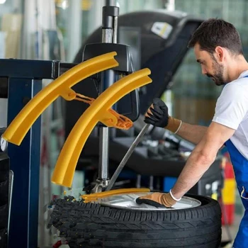 Защита на джантата на джантатаСмяна на гуми на скара Аксесоари за машини