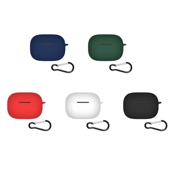  Защитен калъф за слушалки, подходящ за Realme пъпки T300 капак удароустойчив миещ се корпус Рамка против надраскване на ръкава
