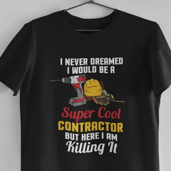 Изпълнител T Shirt Handyman s Super Cool