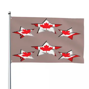 Канада - Със звезди A Flag