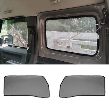 Капак за сенник на предния прозорец, за Suzuki Jimny JB64 JB74 2019 2020 Интериор Anti-Sai Anti-Insect Net марля завеса