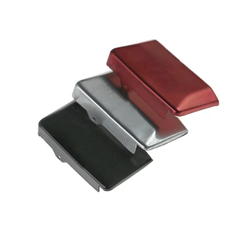 Капак на батерията за Gameboy Micro за GBM Инструменти за ремонт на батерии Резервни части Сребърен черен червен