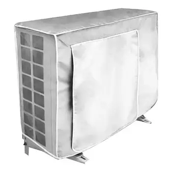 Капак на климатика за външни тела Изолиран AC капак със слънцезащита AC външни тела Капак за пестене на енергия за