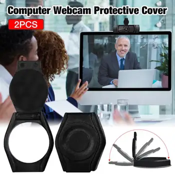 Капак на обектива на уеб камерата ForLogitech Pro Webcam C920 C930e C922 Прахоустойчив фотоапарат Поверителност на затвора Капак на обектива Изключителен