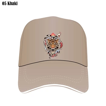 Китайски регулируем тигър унисекс Бил шапки Harajuku стил мъж капачка аниме Бил шапка хипстъри мъжки шапки