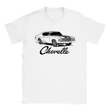 Класическа тениска 72 Chevelle