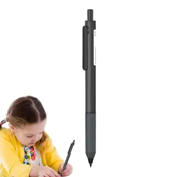 корейски INS Детски технологичен безкраен молив Auto Matic Sharp Durable High Tech Drawing Механични моливи