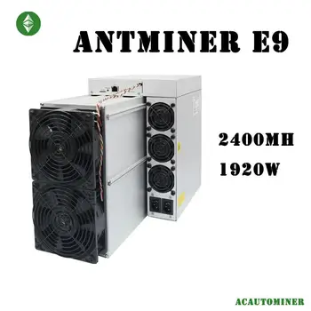 купи 2 получи 1 безплатноBitmain Antminer E9 Pro 3680Mh / s 2200W ETC Asic Miner 0.6J / M Bulid-in PSU