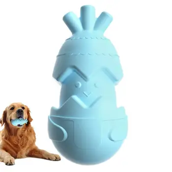Куче дъвчете играчка яйце топка дъвчете куче играчка за агресивни дъвчащи зъби почистване на зъби сладък куче играчки интерактивни играчки за кучета