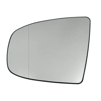 Ляво странично огледало за обратно виждане Странично огледало Отопляемо + Настройка за BMW X5 E70 2007-2013 X6 E71 E72 2008-2014