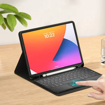 Магически калъф за клавиатура за iPad Pro 12 9 11 iPad 10-ти 10.9 9-то поколение 10.2 Air 5 10.9 инчов мини 6 2022 Bluetooth капак на клавиатурата