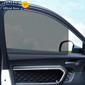 Магнитна кола слънце сянка UV защита кола завеса кола прозорец сенник страничен прозорец окото слънце козирка лятна защита прозорец филм