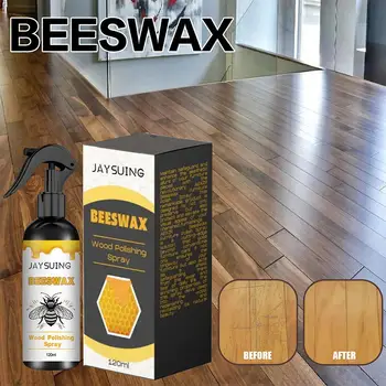 Мебели полиране пчелен восък спрей дървени подови почистване лъскав дърво пчелен восък устойчиви маса многофункционални агенти износване Mainten L8G1