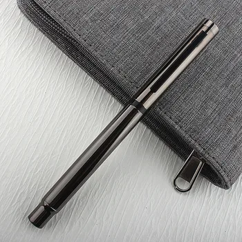 Метална писалка за мастило 5 Цветен бизнес офис Студентски училищни канцеларски материали EF 0.30mm Nib Fountain Pen New