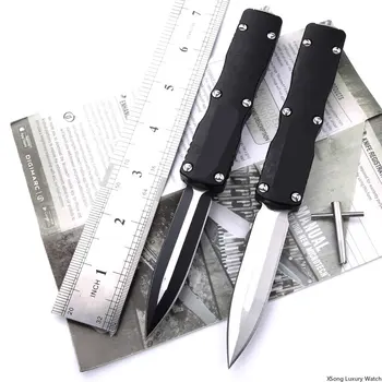 Микро нож Mtech B2 VG10 стомана CNC зъб щети дракон джобен нож открит къмпинг EDC инструменти самозащита открит нож