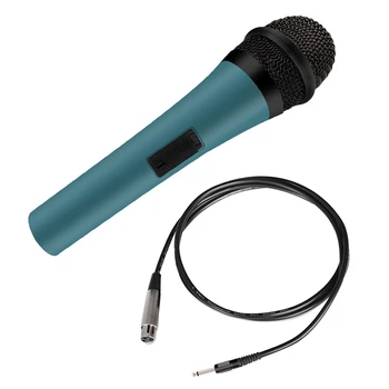 Микрофон Ръчен динамичен микрофон Професионален кабелен динамичен микрофон Гласов микрофон за вокално музикално изпълнение