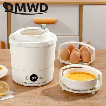 Многофункционален домакински електрически котел за задушени яйца Автоматично изключване на яйчен крем параход Готварска печка за яйца Бракониерски нагревател Топло ЕС