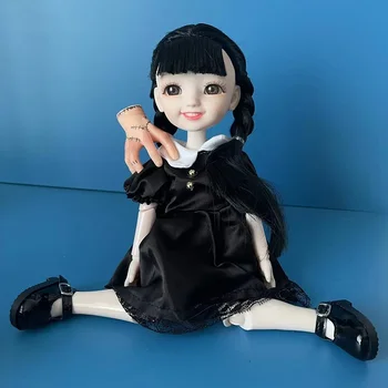 Мода 1/6 Bjd кукла черна плитка 30 см кукла множество съвместни мобилност момичета деца кукла играчка подарък