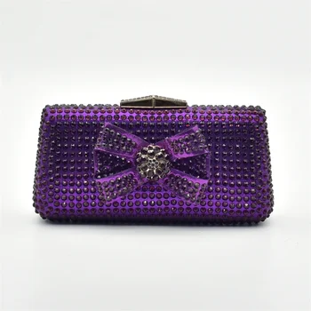 Мода Вечер съединител чанта Портмонета и чанта лукс Дизайнерска чанта за рамо Shiny Crystal Clutch чанта парти чанта банкетна чанта