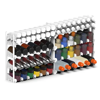Модел Paint Поставяне Rack Storage Box Композитна комбинация без багажник за 35mm боя