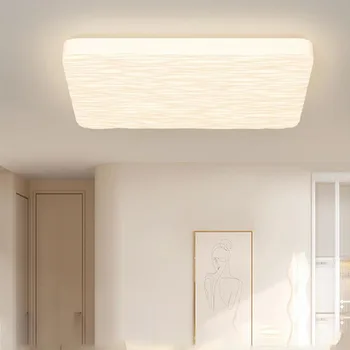 Модерен LED плафониер полилей за хол трапезария проучване спалня пътека балкон начало декоративни вътрешно осветително тяло