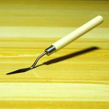 монтаж модел мащаб модел сграда инструмент шпакловка нож за модел вземане шевове пълнене Patching 1pc