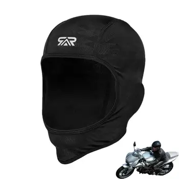 Мотоциклет Balaclava маска за лице кратко пълно покритие на главата слънцезащита ветроупорен капак за лице за зимен велосипед туризъм бягане колоездене