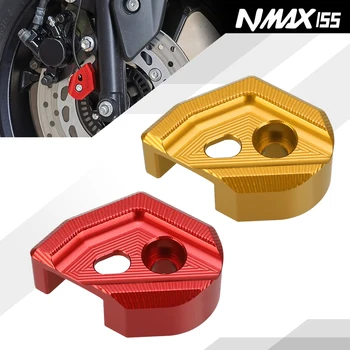 Мотоциклет CNC Alumiunm предно колело ABS сензор предпазител капак протектор ЗА YAMAHA NMAX155 AEROX155 NVX155 NMAC AEROX NVX 155 части