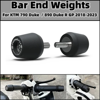 Мотоциклет дръжка бар край тегло дръжки капачка за KTM 790 Duke / 890 Duke R GP 2018-2023