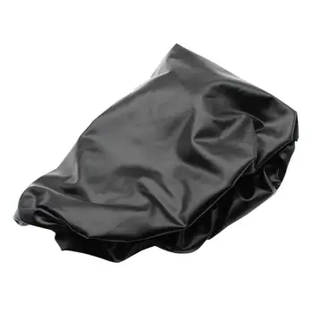 Мотоциклет дъждоустойчив седалка възглавница капак черен универсален гъвкав водоустойчив прахоустойчив мотоциклет защита седло покритие палто
