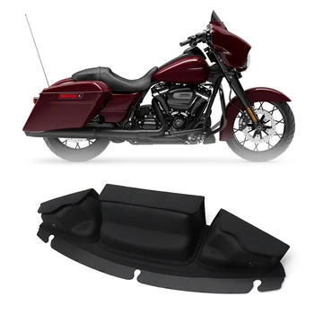 Мотоциклет предното стъкло чанта обтекател торбичка 3 джоб за Electra улица Tri Glide 2014-2020