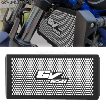 Мотоциклет радиатор решетка решетка предпазител капак протектор за Suzuki SV650 SV650S SV650 / S 2003-2012 SV 650 650S 2011 2010 2009 2008