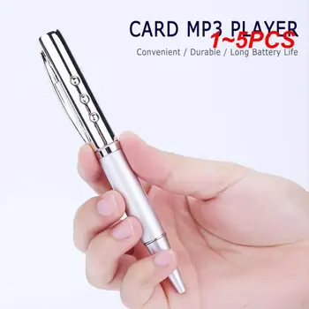 Музикална писалка Mp3 мини писалка дизайн plug-in карта 3.5mm бутон контрол без загуби звук supportstf карта Mp3