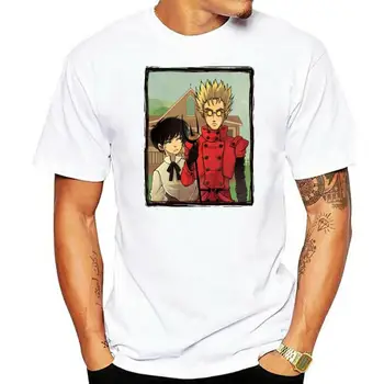 Мъжка тениска American Trigun Anime T Shirt Printed T-Shirt tees top