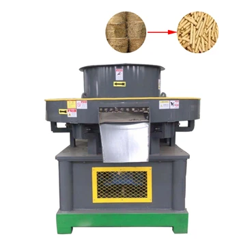 На едро дървени стърготини машината за правене биомаса вертикален пръстен умират пелети мелница с CE сертификат