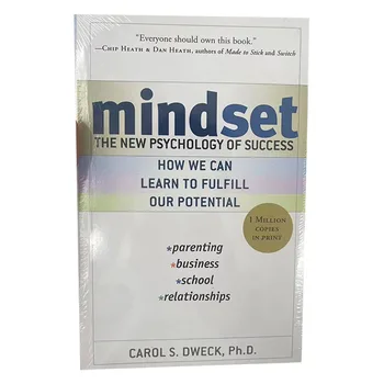 Начин на мислене Новата психология на успеха от Карол С. Дуек Как можем да се научим да изпълняваме потенциала си Книга
