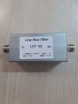 Нискочестотен филтър LPF филтър Нискочестотен късовълнов потискащ хармоничен LPF-40MHz DC-40MHz