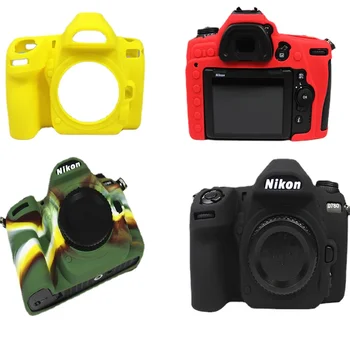 Ница мека силиконова гумена камера Защитна обвивка на тялото за кожата на фотоапарата Nikon D780