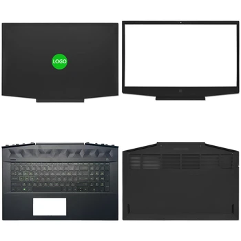 Нов калъф за лаптоп за HP Pavilion Gaming 17-CD TPN-C142 LCD заден капак преден панел горна длан долна базова клавиатура панта