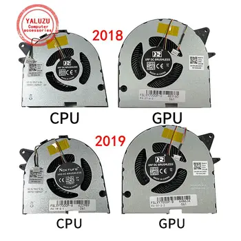Нов лаптоп CPU GPU охлаждащ вентилатор за легион Y7000P Y530P Y540P Y545P 2018 2019 година
