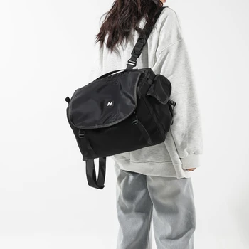 Нов модерен Cool Tote дизайнер марка студенти момичета свободно време парти момичета жени мъже crossbody найлон рамо чанти за пазаруване