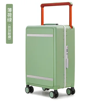 Нов пътнически багаж свободно време количка широк дръпнете бар куфарекс мода прост багаж на едро голям 20/24 