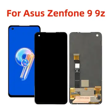 Оригинал 5.9'' За Asus Zenfone 9 9z AI2202 AI2202_B AI2202-1A006EU LCD дисплей сензорен екран дигитайзер събрание