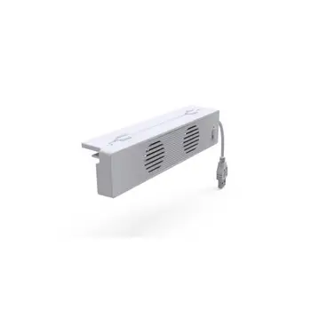 Охладител база Dc 5v USB поддръжка команда вентилация охлаждане игрова конзола безшумен комплект вентилатор аксесоари за превключвател