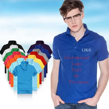 Персонализирани мъжки ризи Мъж Джърси лого печат тийнейджъри Тийс ризи персонализирани върхове облекло тениски чист твърд чай