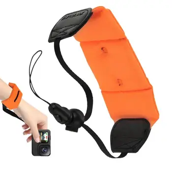 Плаваща каишка за китката Подводен поплавък Универсален ремък за фотоапарати Цветни консумативи за подводни камери за гмуркане с шнорхел