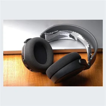 Подмяна на наушници Възглавници за стоманени серии Arctis 1/3/5/7/7X/9/9X/Pro Xbox Безжични слушалки Изолация Възглавници за уши