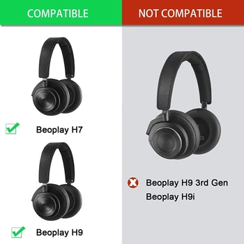 Подмяна на по-дебели наушници за beoplay H9 H7 подпори за слушалки Лесен за инсталиране E1YA