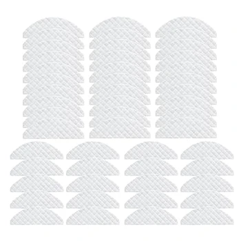 Подходящ за Roidmi EVE Plus Резервни части за прахосмукачки Аксесоари 90 Mop кърпи за почистване, парцали за еднократна употреба, многофункционални парцали